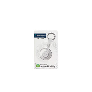 Pakkatag Exclusive (Apple MFi-cerfierad) tracker - Vit