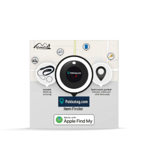 Pakkatag (iOS MFi-certifierad) tracker