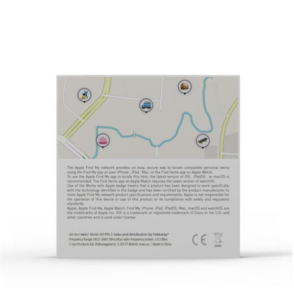 Pakkatag (iOS MFi-certifierad) tracker - Multipack 4 st - Bild 4