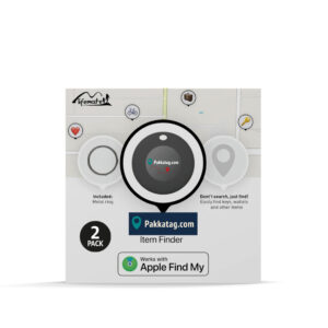 Pakkatag 2pcs in box (iOS MFi-certifierad) tracker