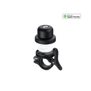 Bicycle tracker holder including 1 Pakkatag (iOS MFi-certifierad) tracker