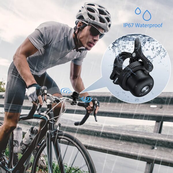 Bicycle tracker holder including 1 Pakkatag (iOS MFi-certifierad) tracker - Bild 5