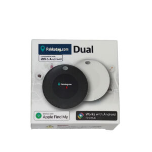 Pakkatag tracker Dual - VÄRLDSNYHET!