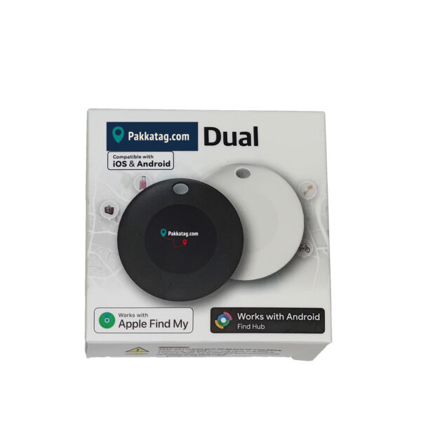 Pakkatag tracker Dual - VÄRLDSNYHET!