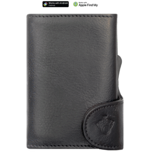 Kortplånbok med tracker